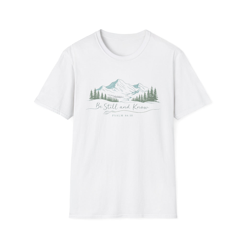 Be Still and Know Minimal T-Shirt