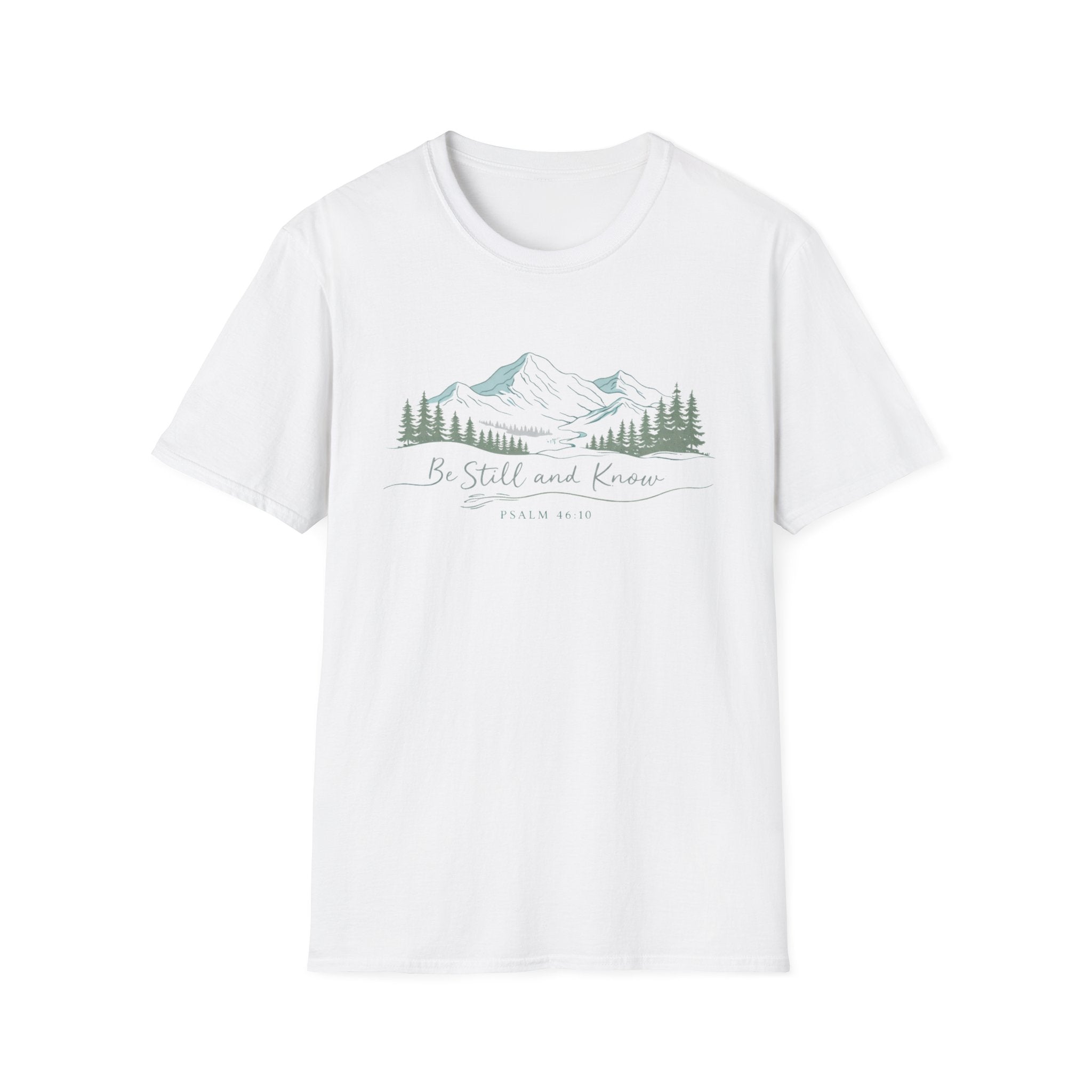 Be Still and Know Minimal T-Shirt