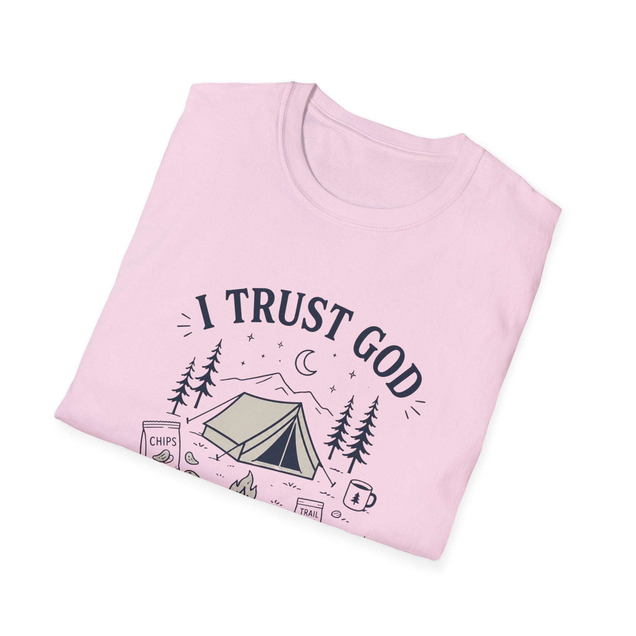 I Trust God But I Brought Snacks T-Shirt