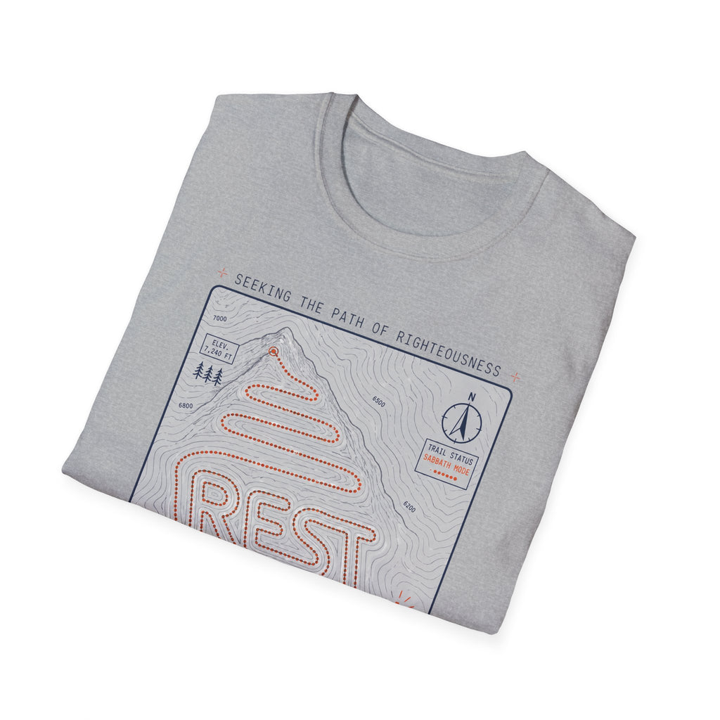 Seeking The Path Of Righteousness T-Shirt