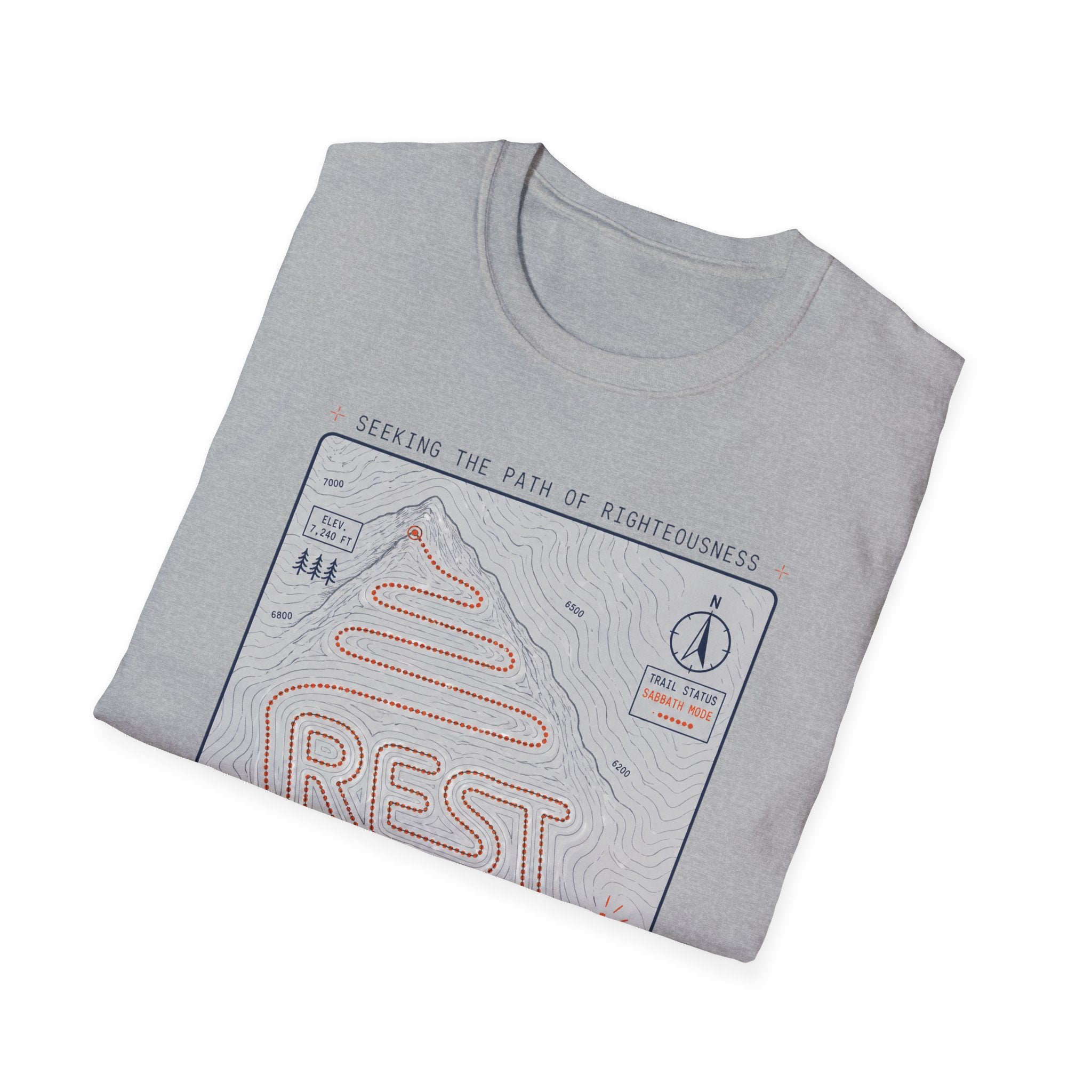Seeking The Path Of Righteousness T-Shirt