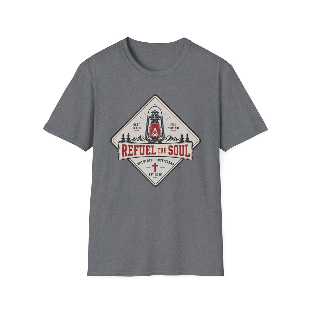 Refuel The Soul Wildfaith Outfitters T-Shirt