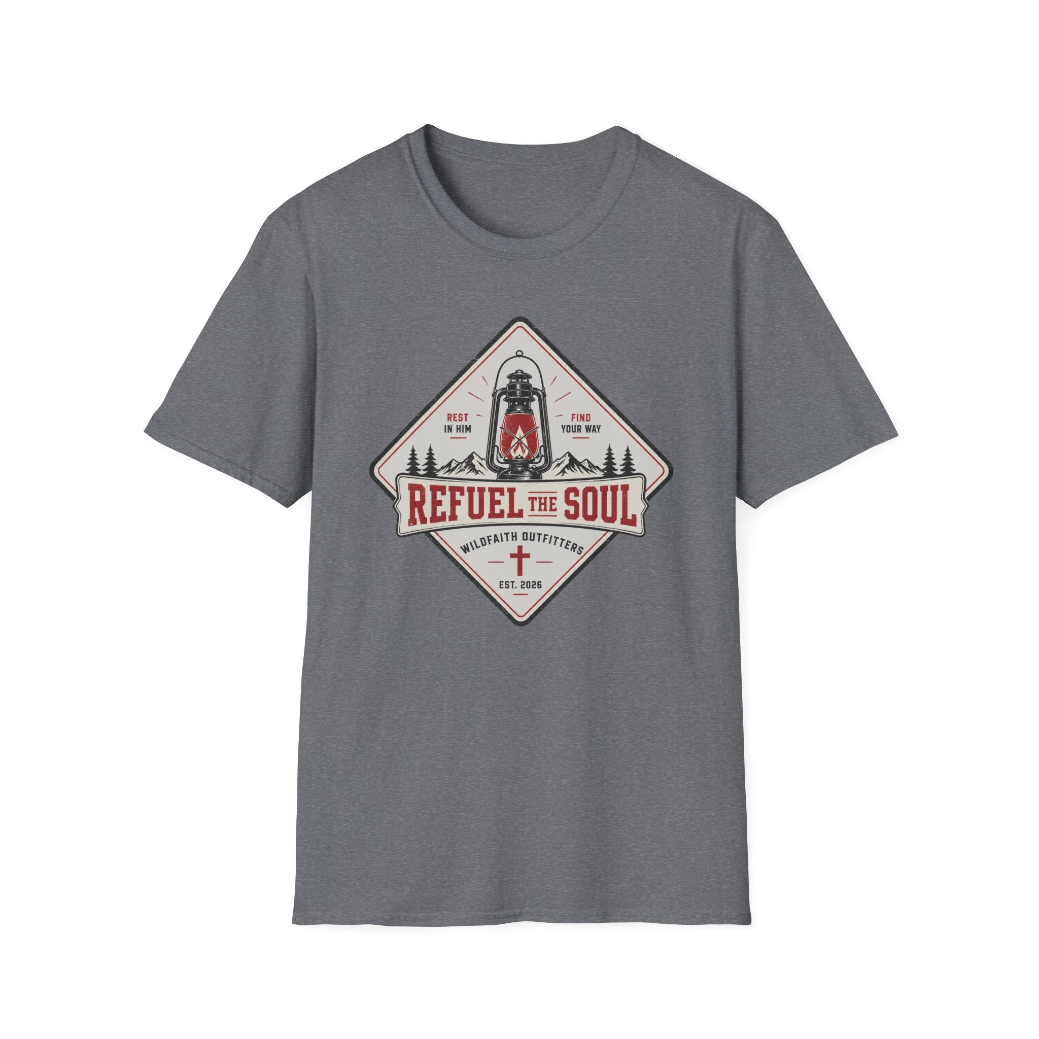 Refuel The Soul Wildfaith Outfitters T-Shirt