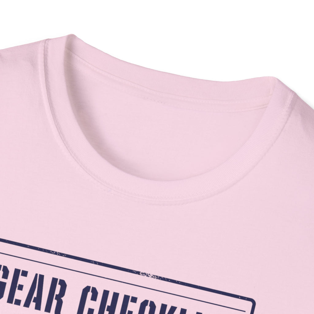 Gear Checklist Still Blessed T-Shirt