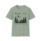 Made For Gods Creation T-Shirt