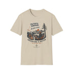 Faithful Companion Dog With Female T-Shirt
