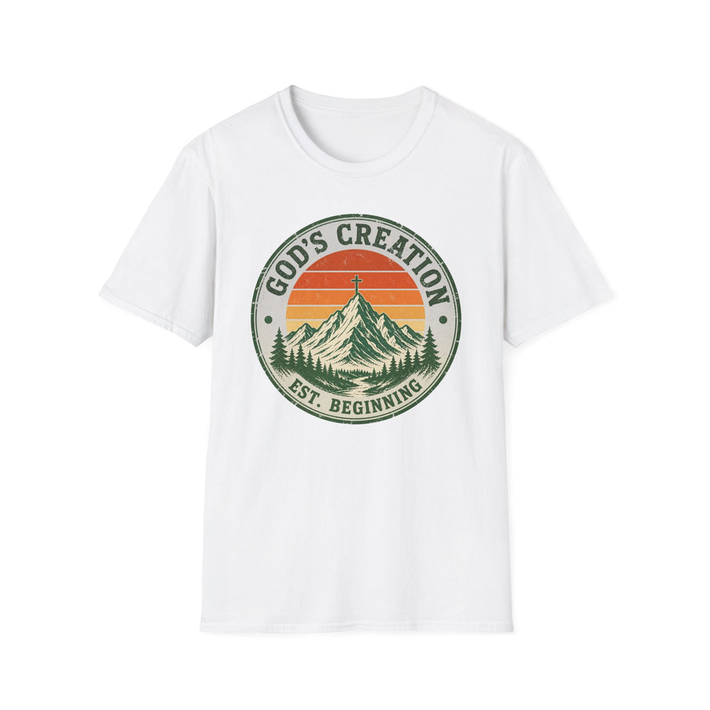 Gods Creation Est Beginning T-Shirt