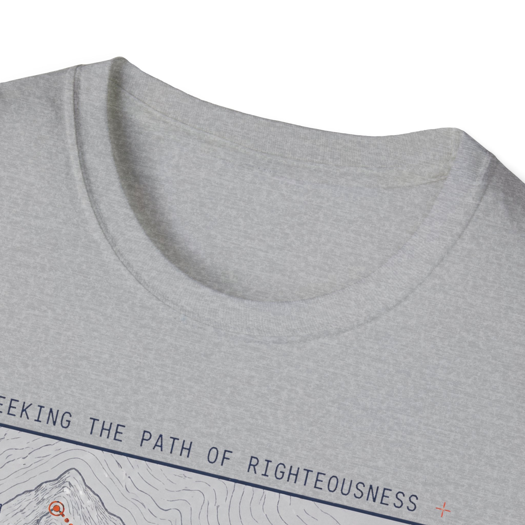 Seeking The Path Of Righteousness T-Shirt