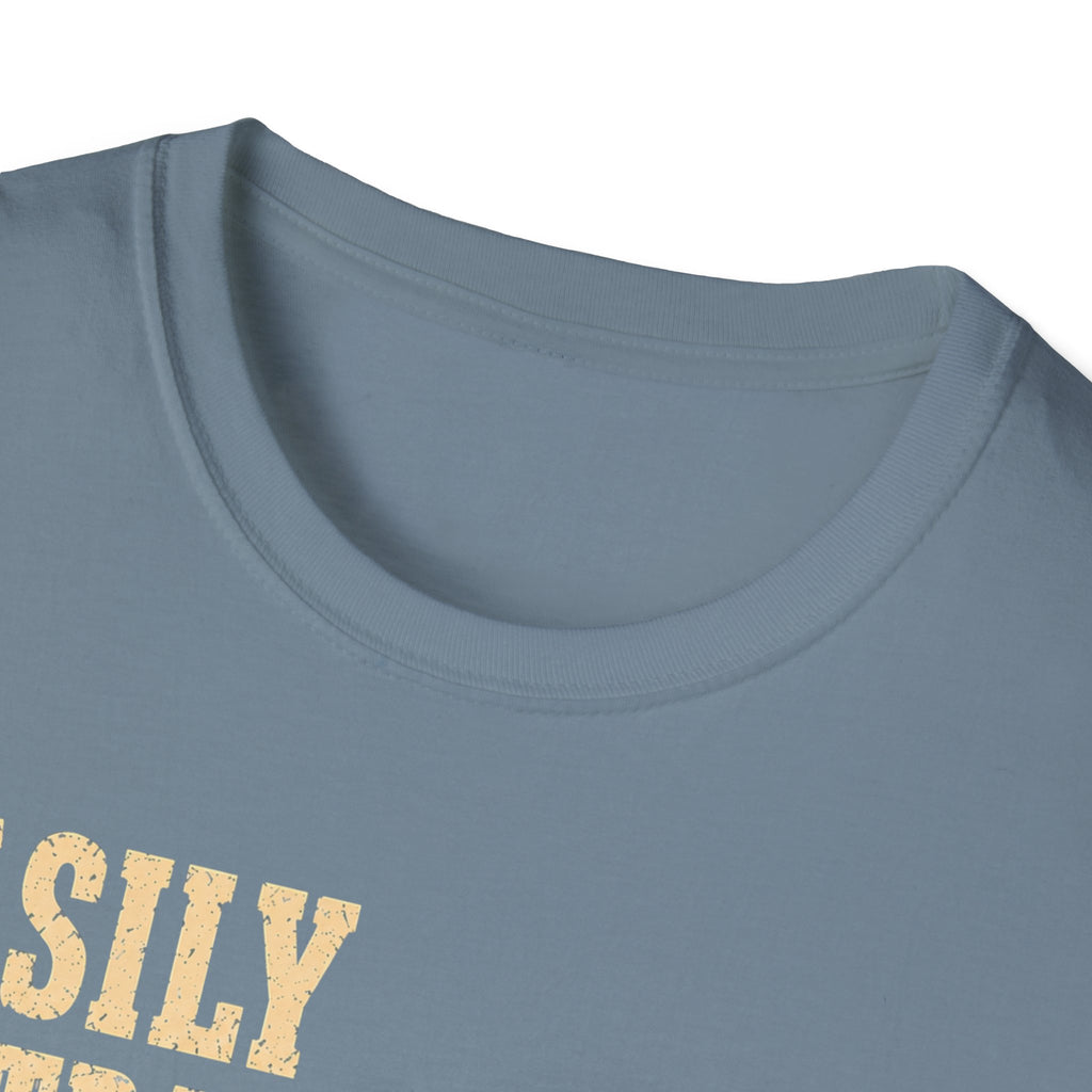 Easily Distracted Trails & Grace Minimal T-Shirt