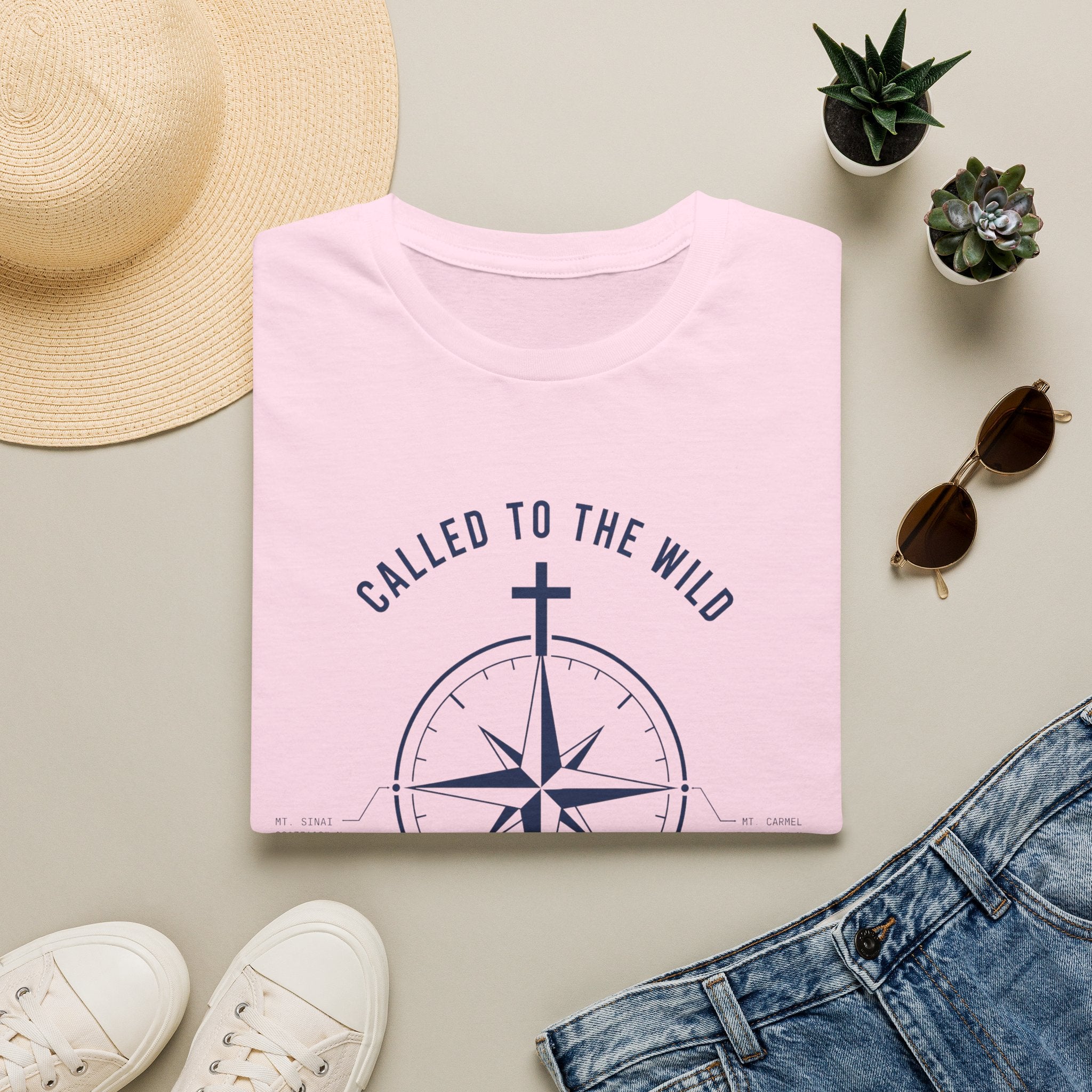 Called to the Wild Compass T-shirt