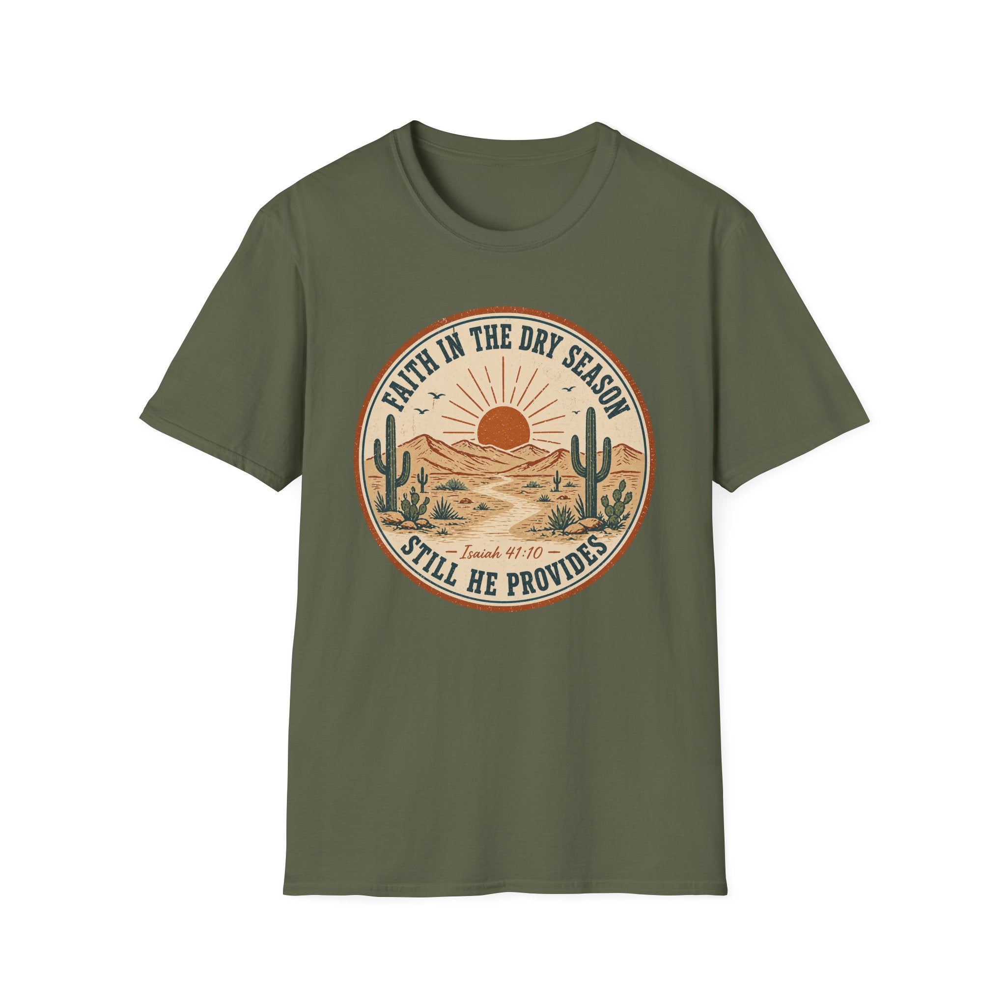 Faith In The Dry Season T-Shirt