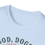 God Dogs and Great Outdoors No Borders T-Shirt