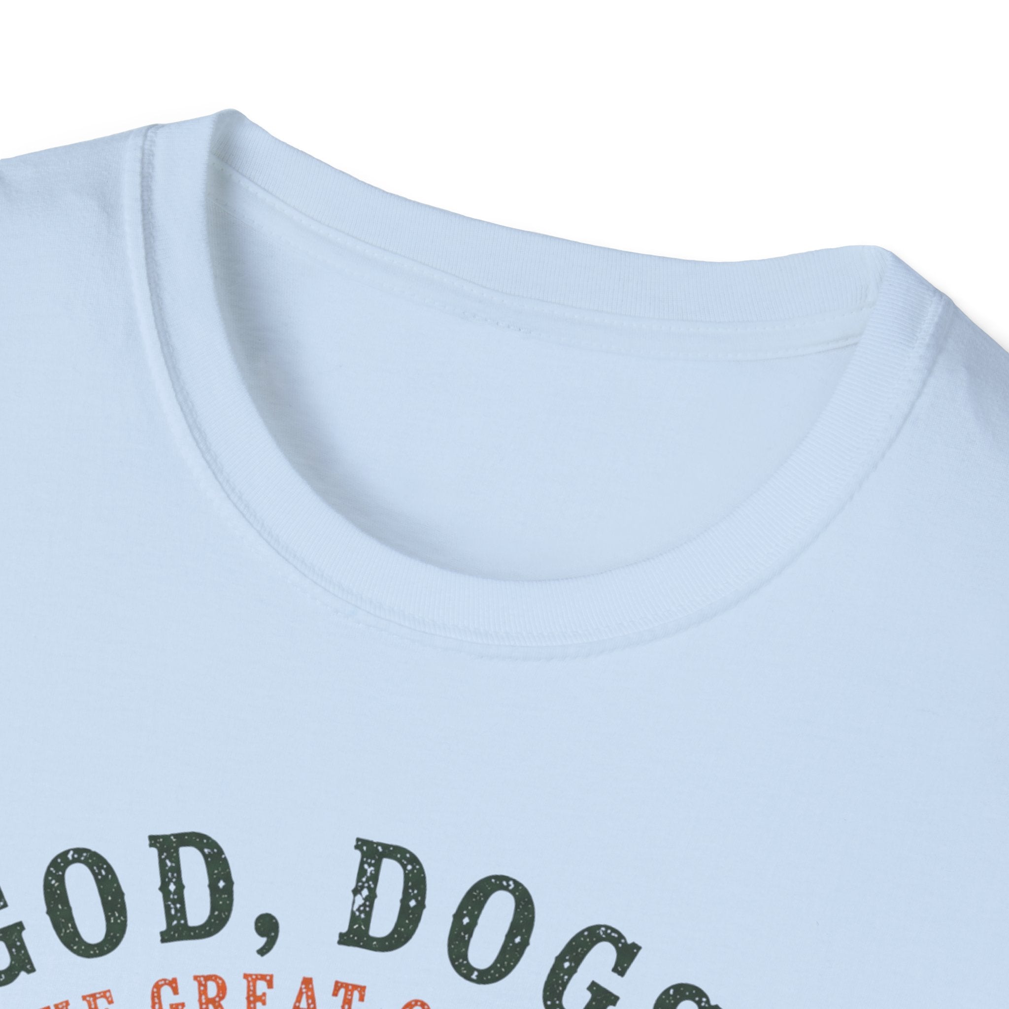 God Dogs and Great Outdoors No Borders T-Shirt