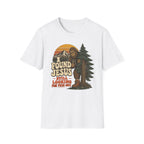 I Found Jesus Bigfoot T-Shirt