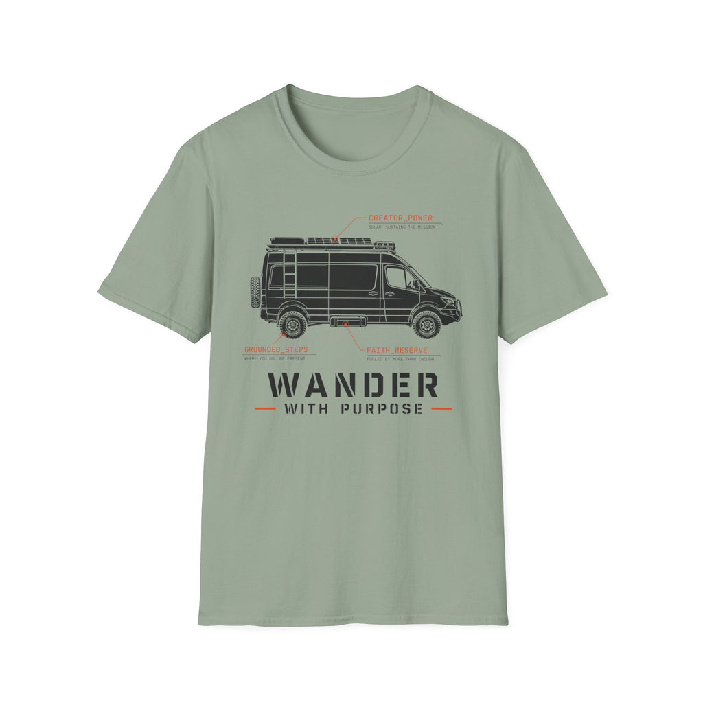 Wander With Purpose T-Shirt