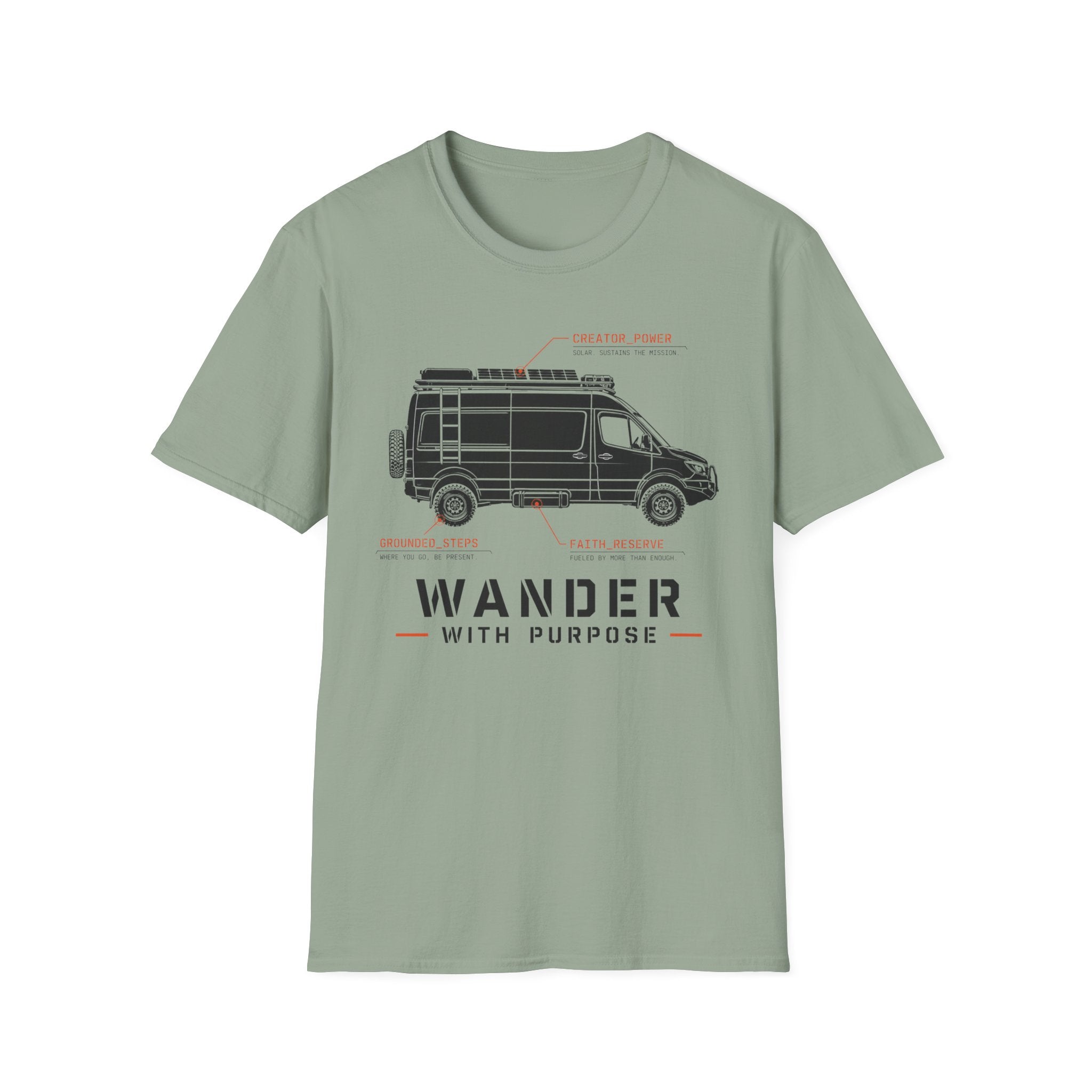 Wander With Purpose T-Shirt