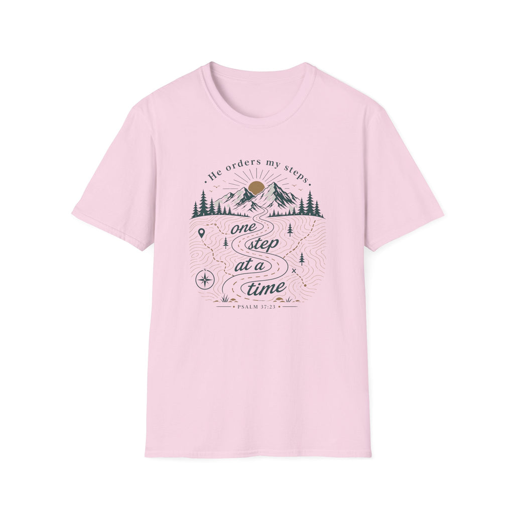 He Orders My Steps T-Shirt