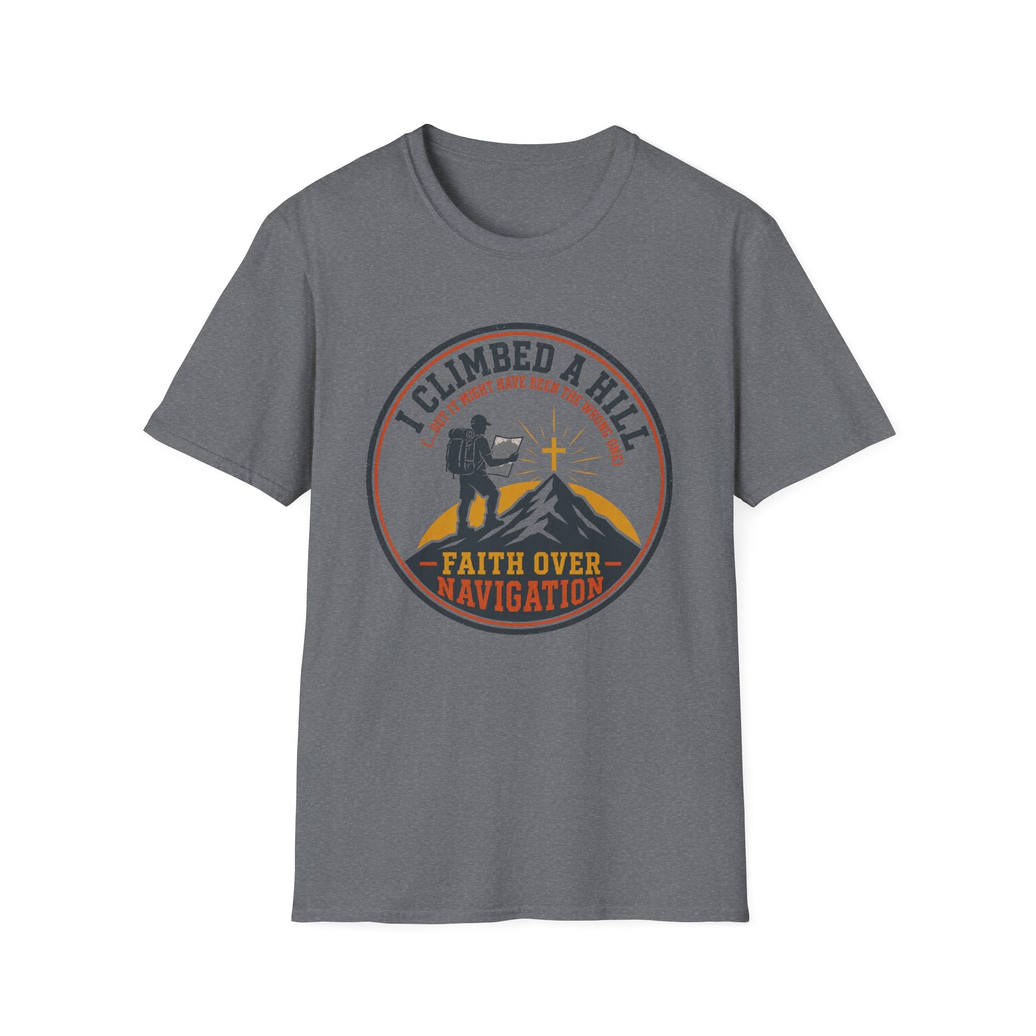 I Climbed A Hill T-Shirt