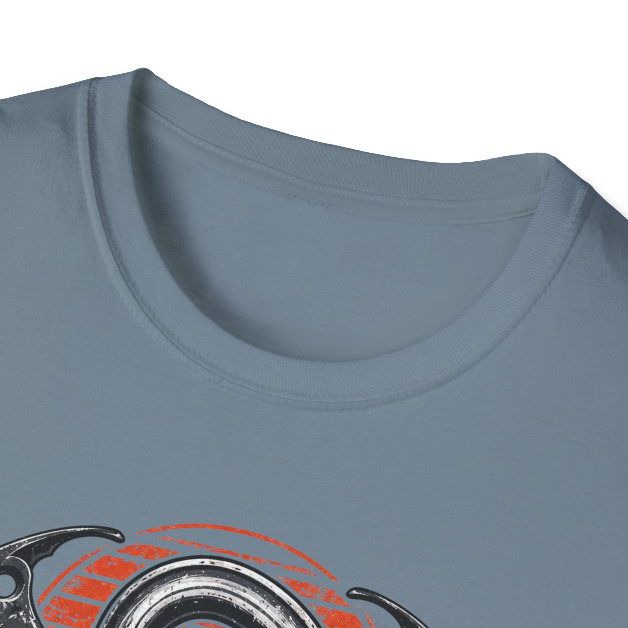 Iron Sharpens Iron Mountain Carabiner T-Shirt