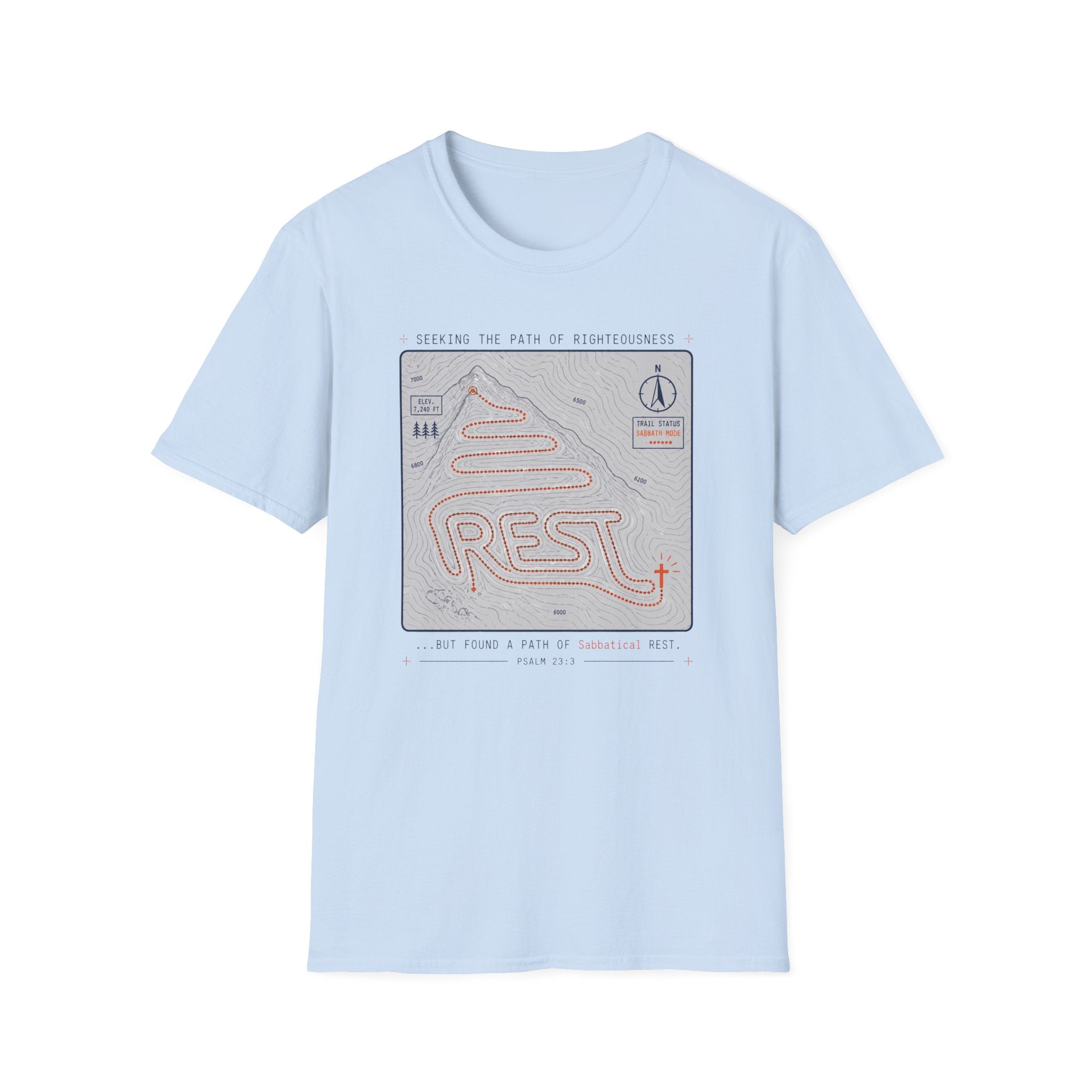 Seeking The Path Of Righteousness T-Shirt