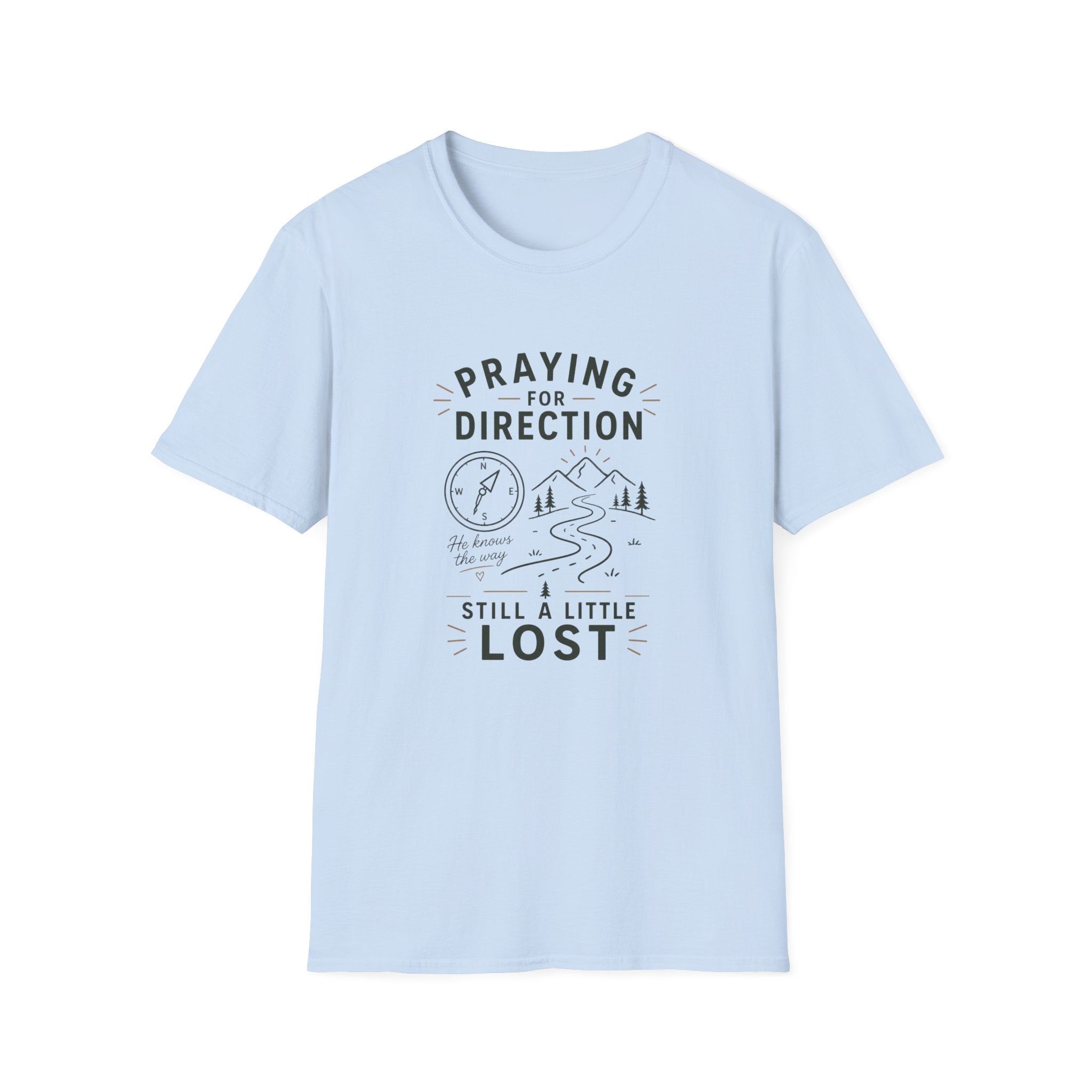 Praying For Direction T-Shirt