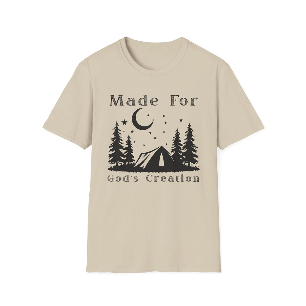 Made For Gods Creation T-Shirt