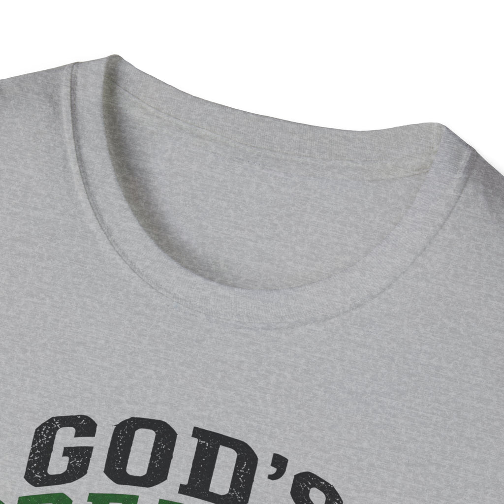 Gods Creation with Dog Compass T-Shirt