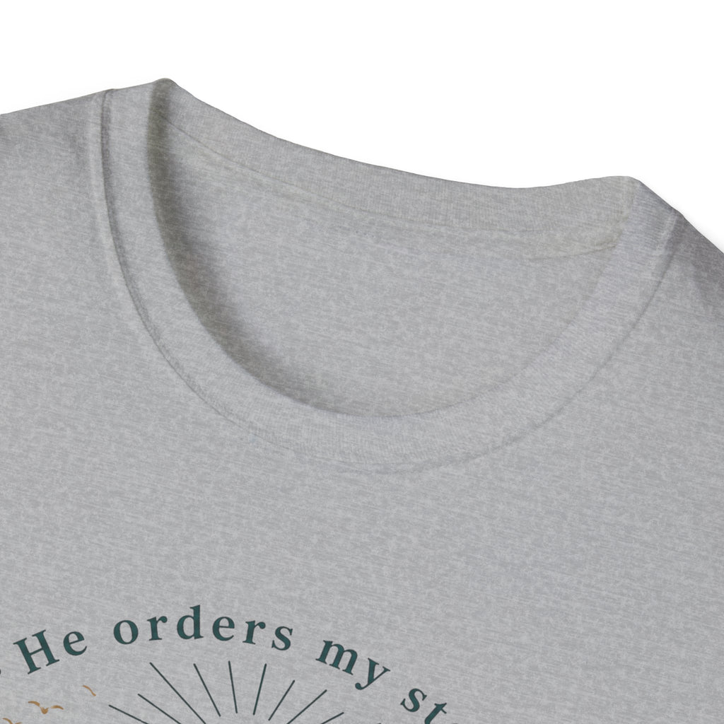 He Orders My Steps T-Shirt