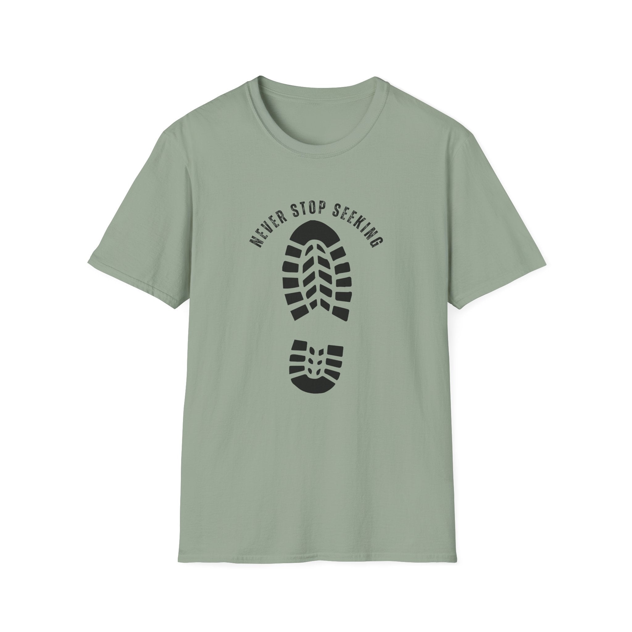 Never Stop Seeking T-Shirt