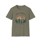 God Dogs and Great Outdoors No Borders T-Shirt