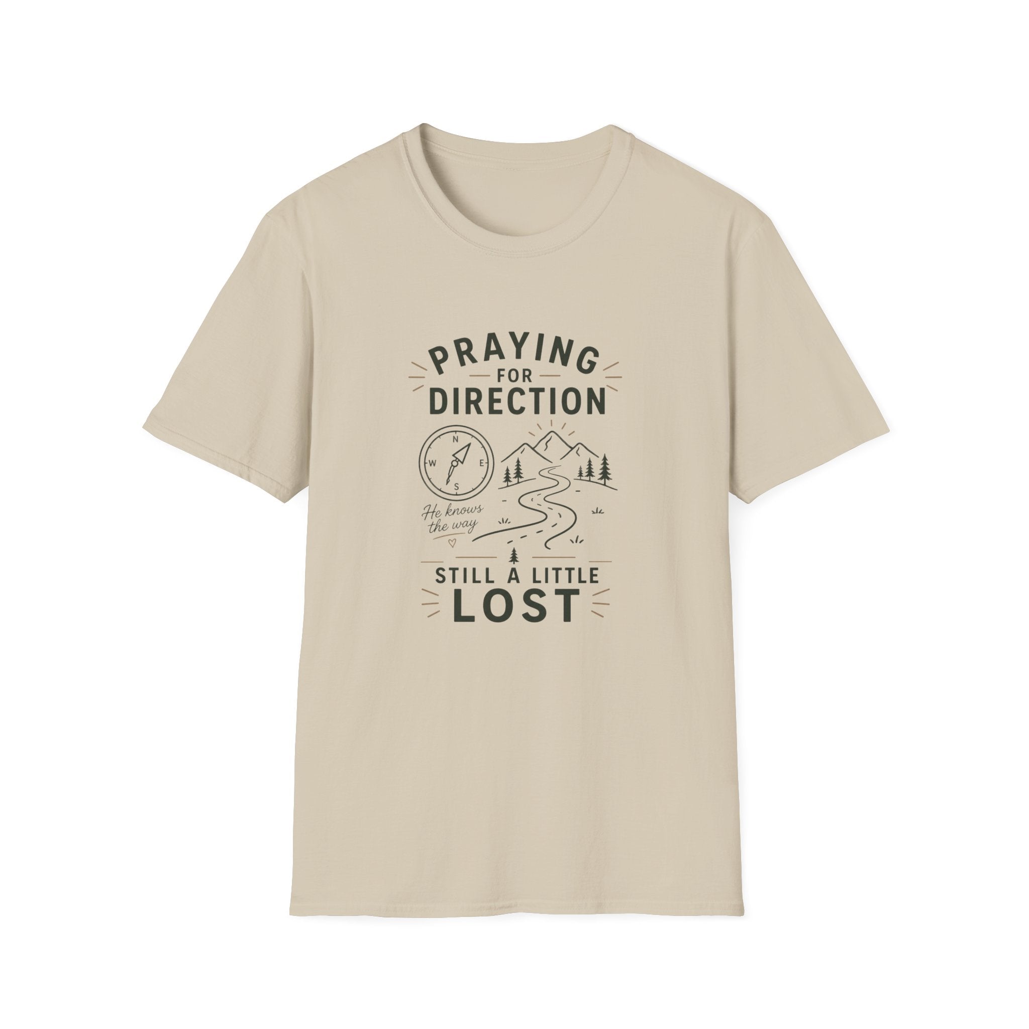 Praying For Direction T-Shirt