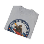 Navigating Obstacles Squatch Paddle Co T-Shirt