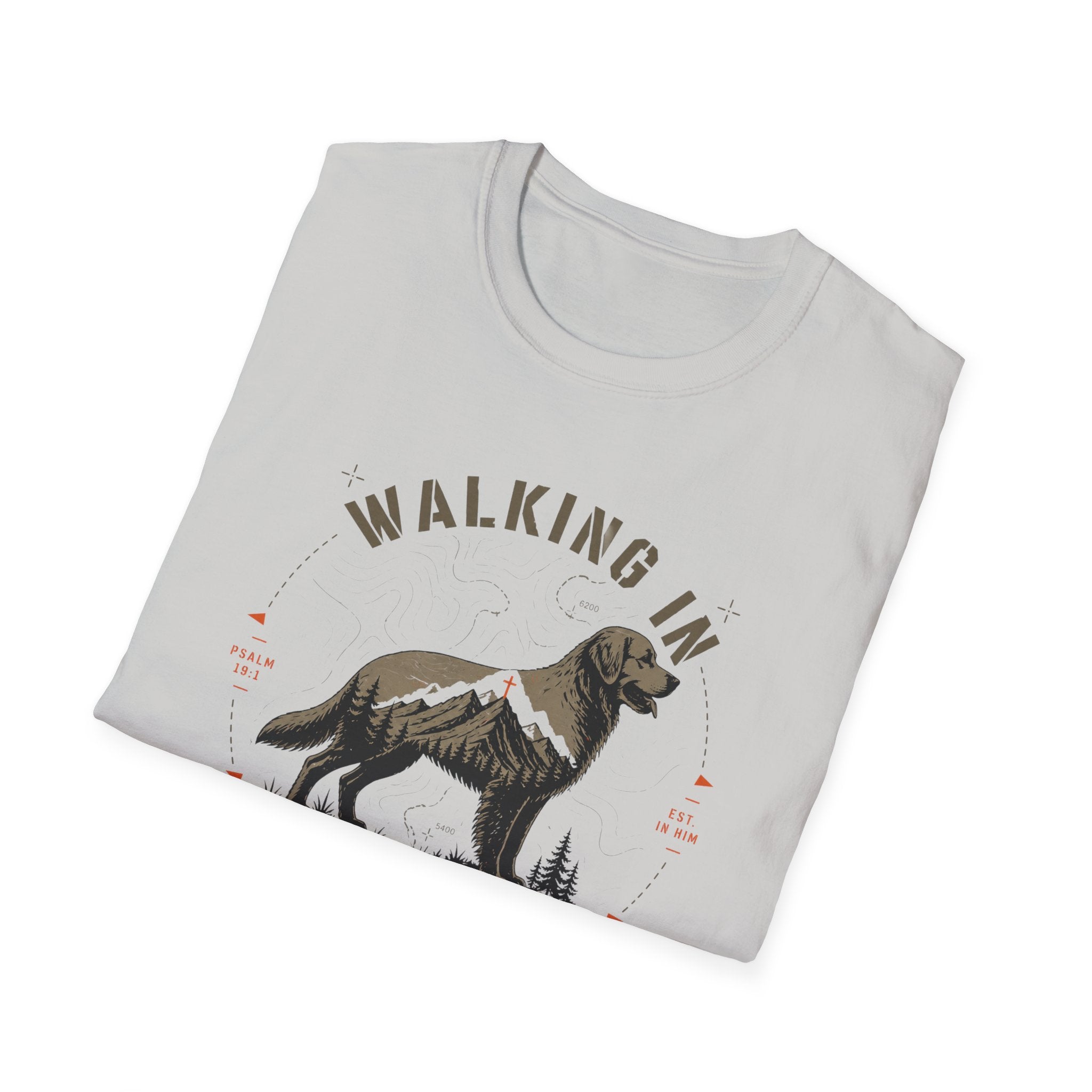 Walking In His Creation T-Shirt