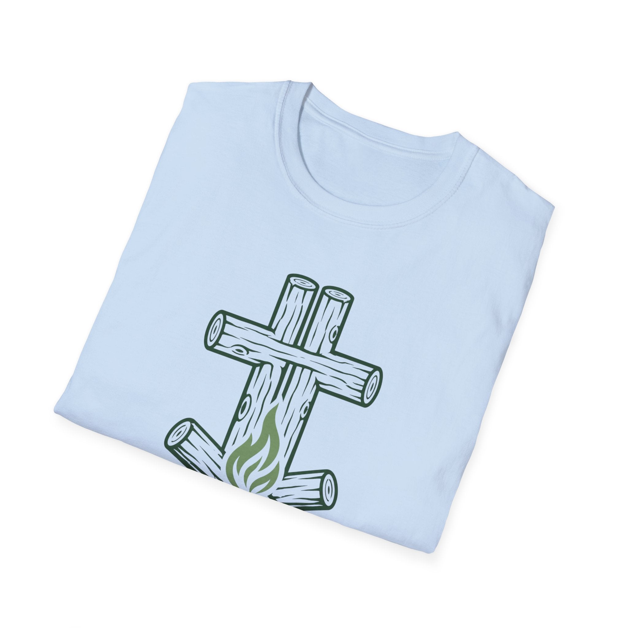 Cross Firewood T-Shirt