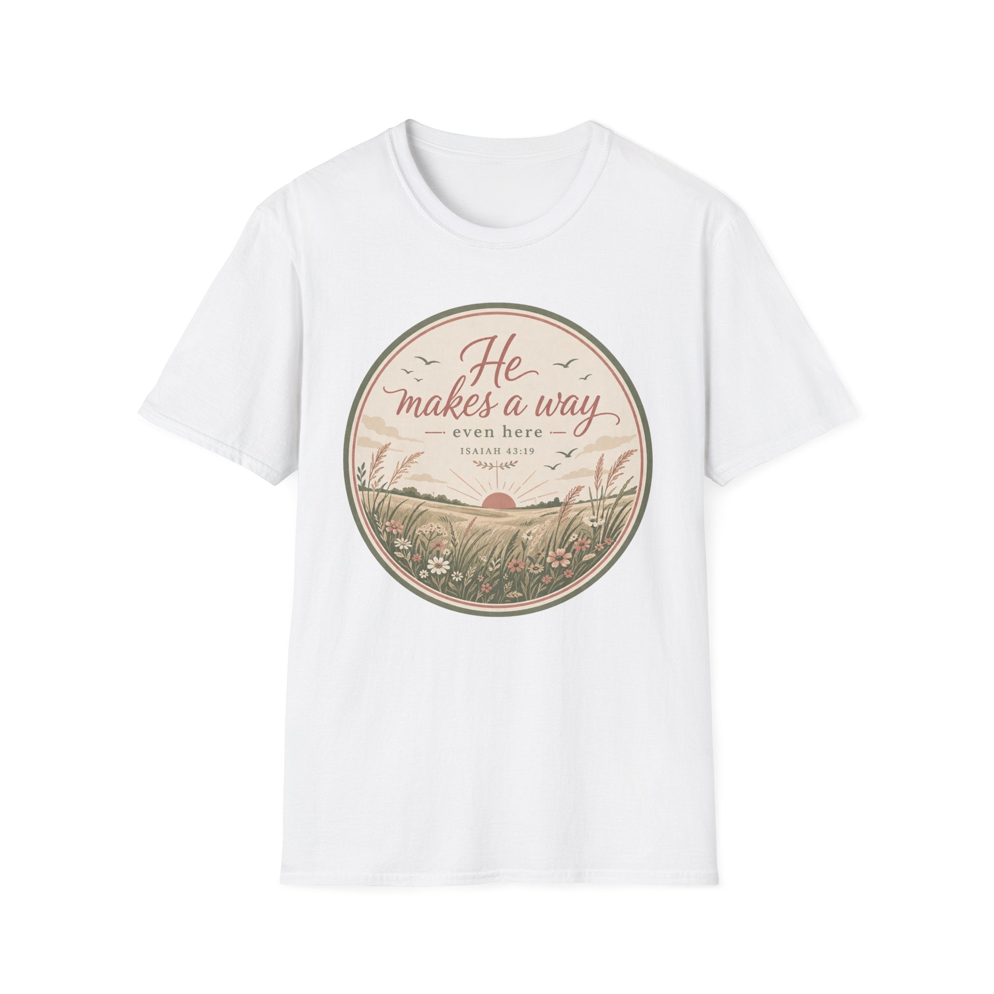 He Makes a Way T-Shirt