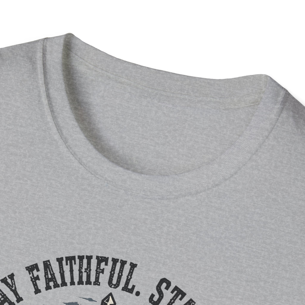 Stay Faithful Stay Wild Compass T-Shirt