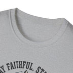 Stay Faithful Stay Wild Compass T-Shirt