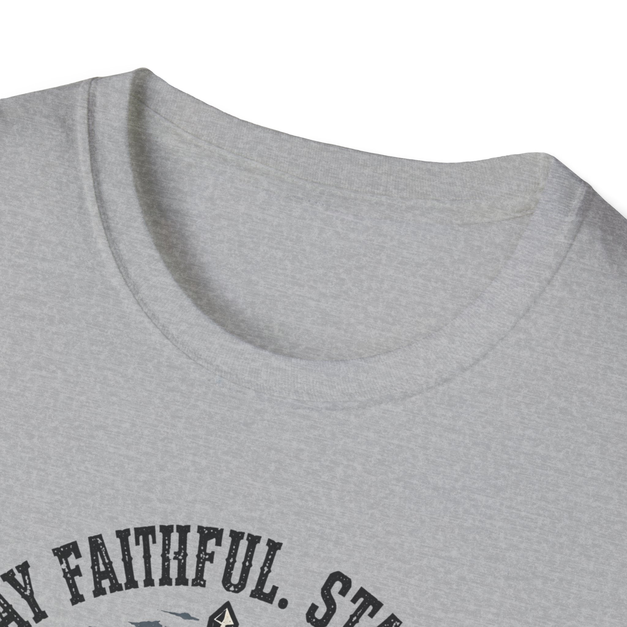 Stay Faithful Stay Wild Compass T-Shirt