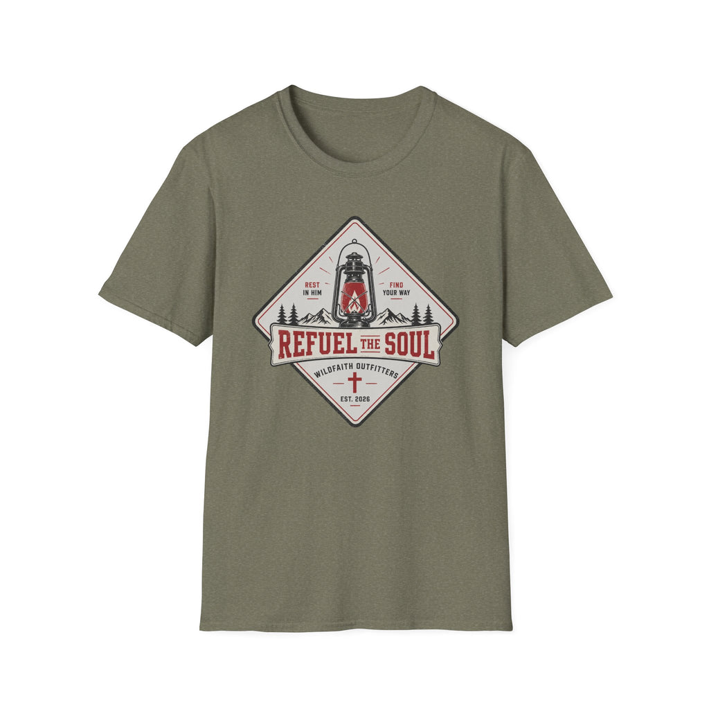 Refuel The Soul Wildfaith Outfitters T-Shirt