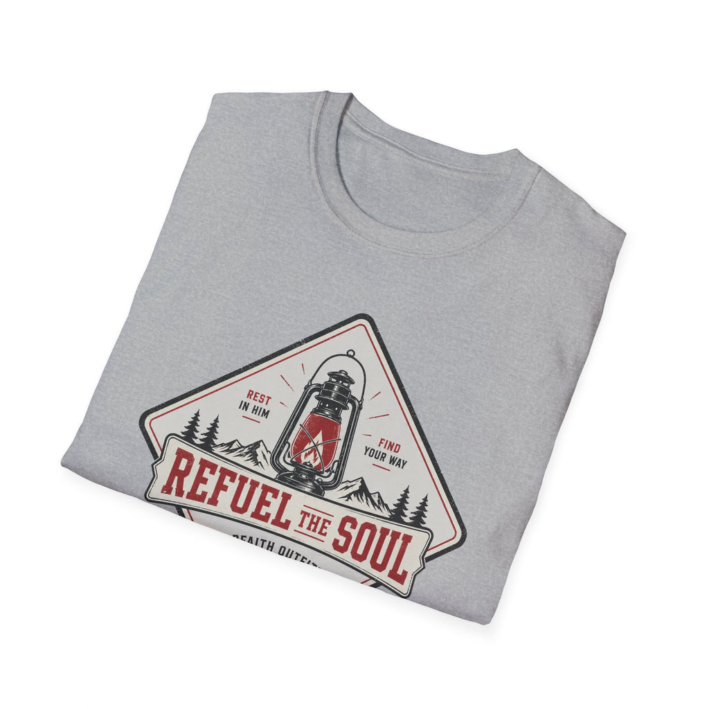Refuel The Soul Wildfaith Outfitters T-Shirt