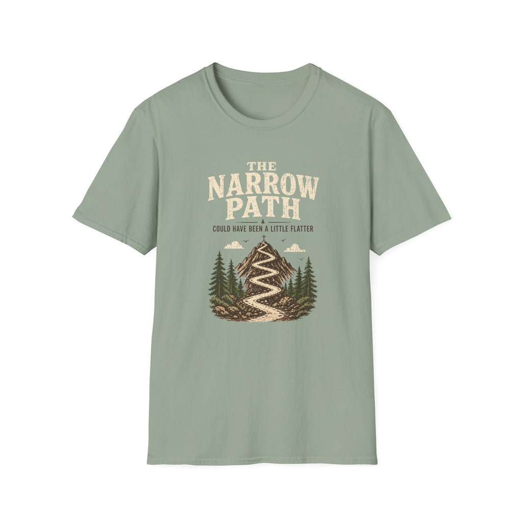 The Narrow Path - Mountain T-Shirt