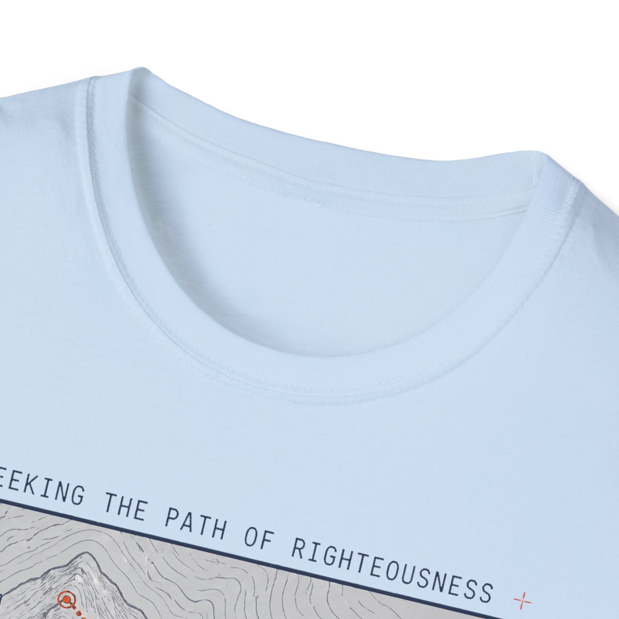 Seeking The Path Of Righteousness T-Shirt