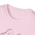 Seek Him In the Wilderness Black T-Shirt