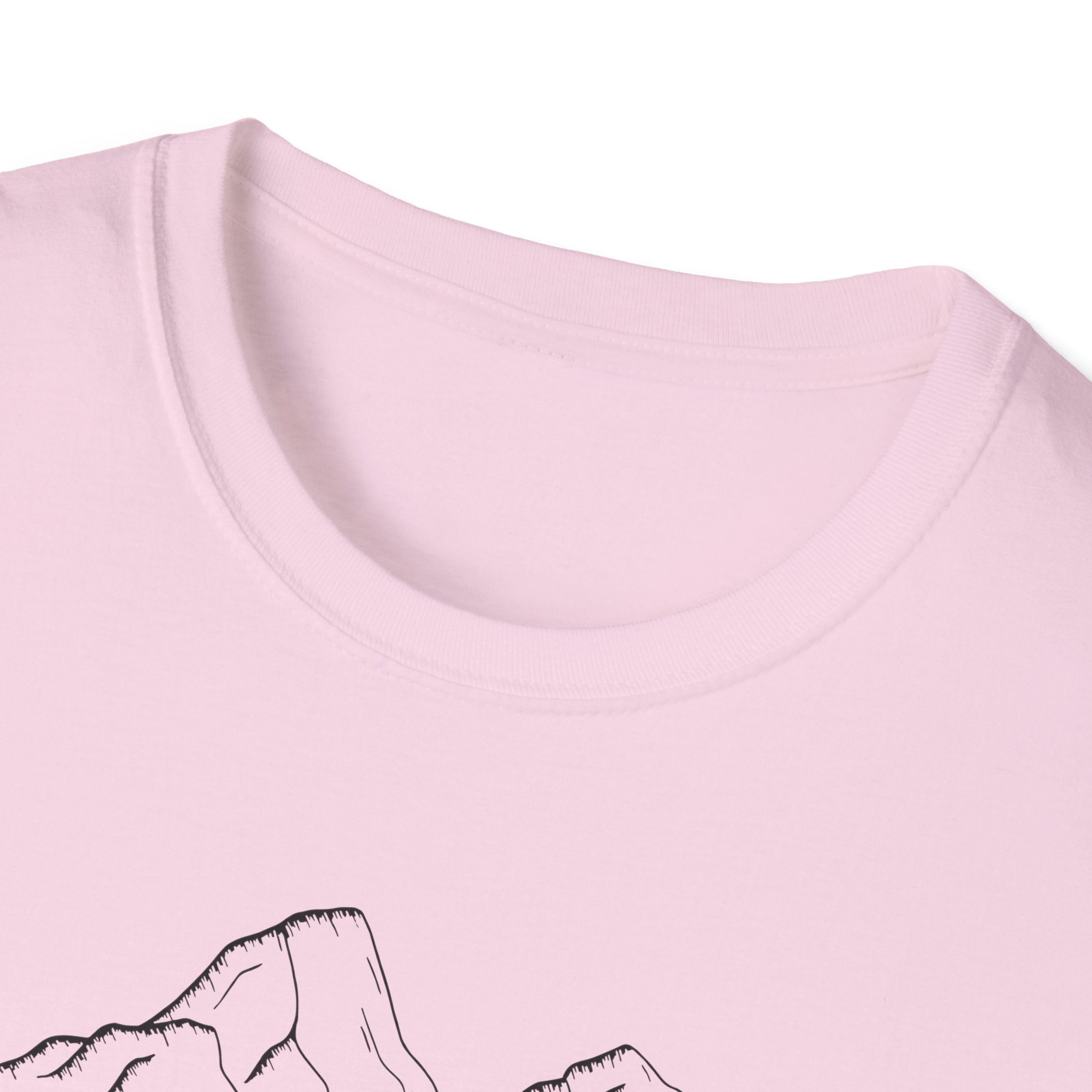 Seek Him In the Wilderness Black T-Shirt