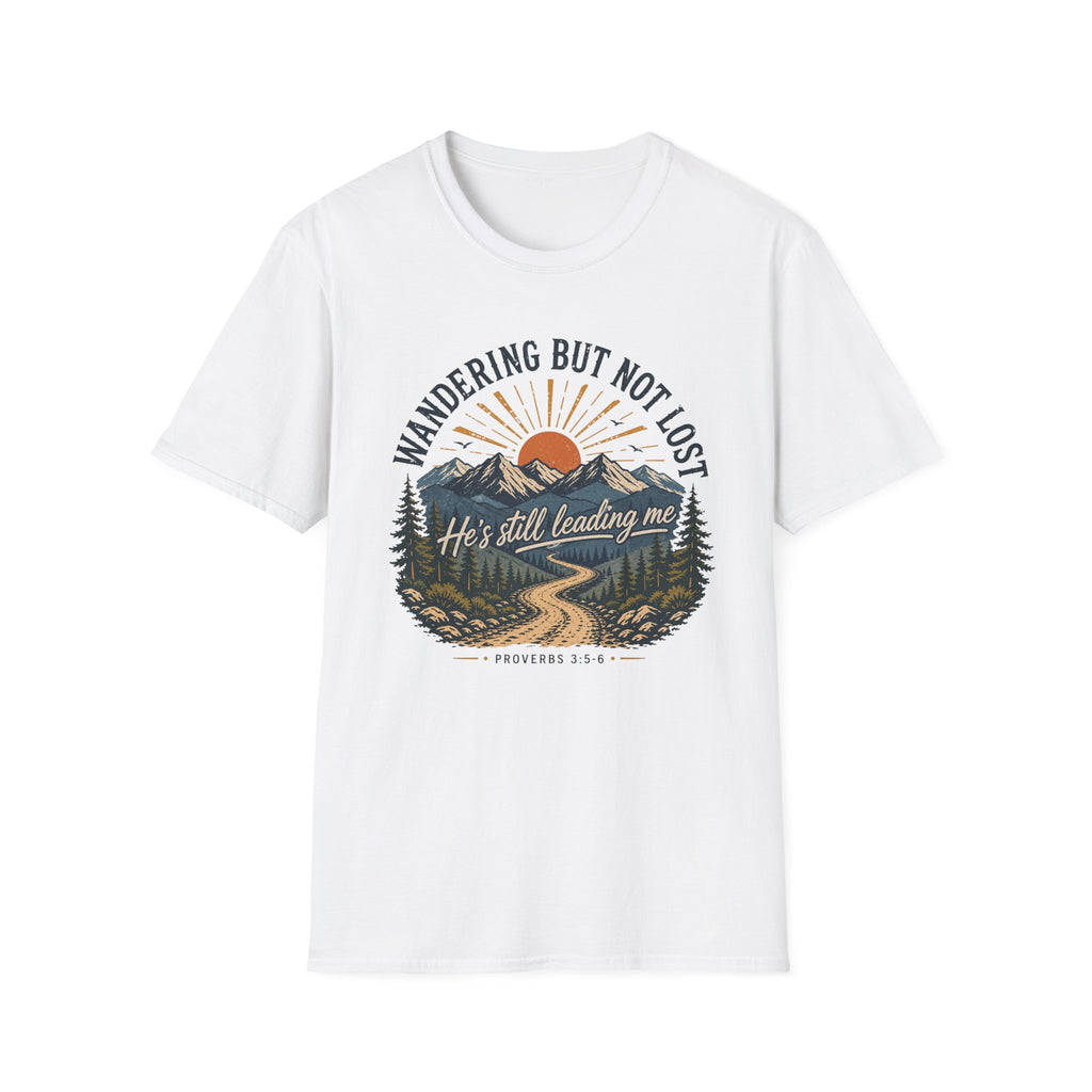 Wandering But Not Lost T-shirt