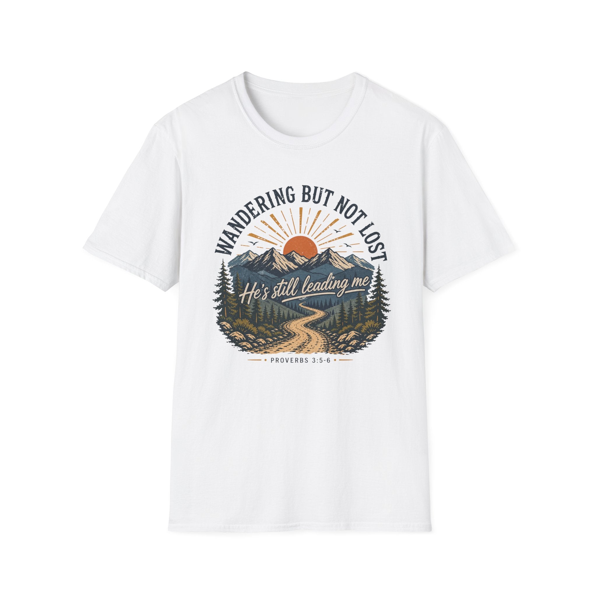 Wandering But Not Lost T-shirt