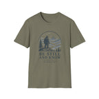 Bigfoot Be Still and Know T-Shirt