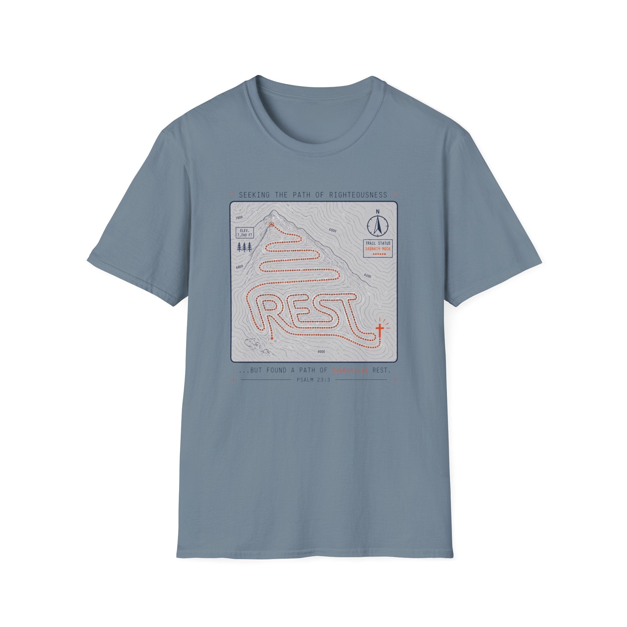 Seeking The Path Of Righteousness T-Shirt