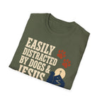 Easily Distracted Dogs & Jesus T-Shirt