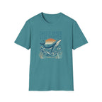 Whale Faith Over The Waves T-Shirt